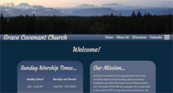 Desktop Screenshot of grace-cov.com