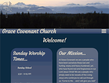 Tablet Screenshot of grace-cov.com